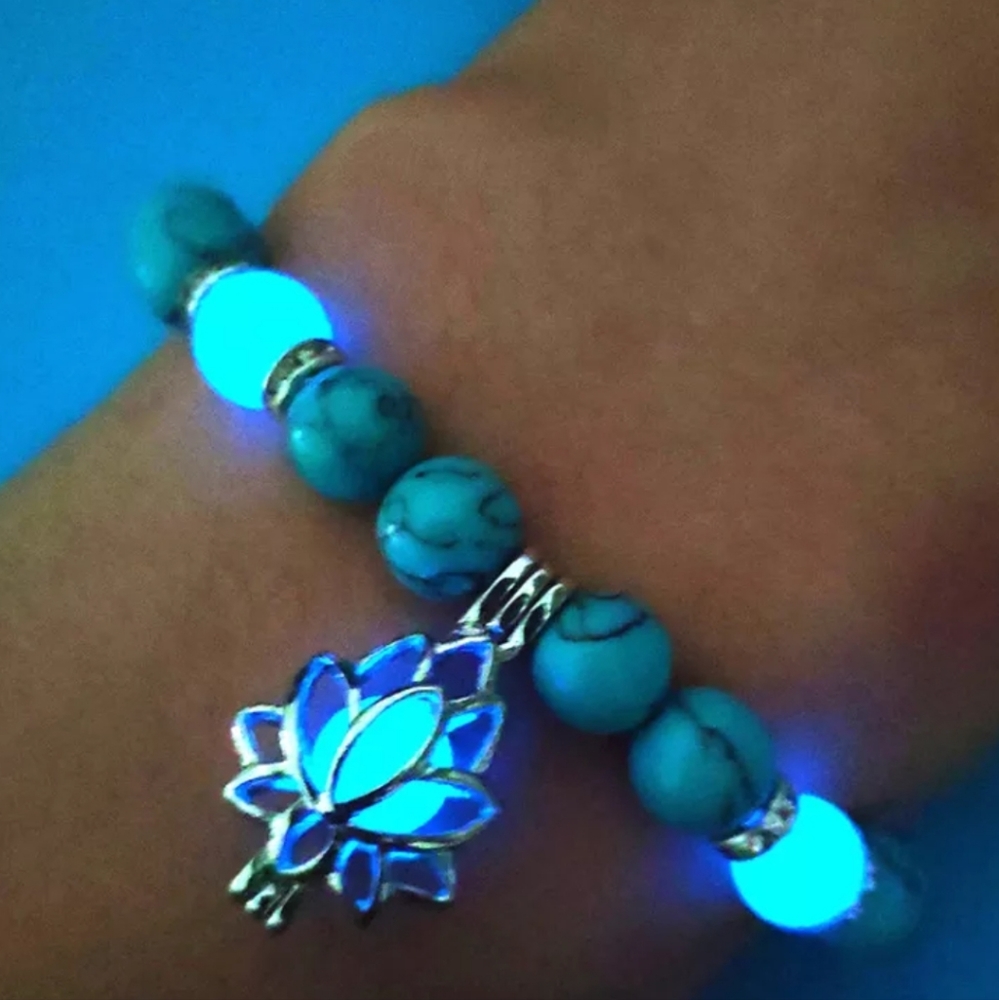 Glow In The Dark Yoga Bracelet